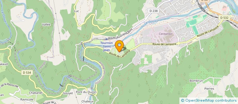 localisation de l'entreprise H & R VACANCES  AGDE