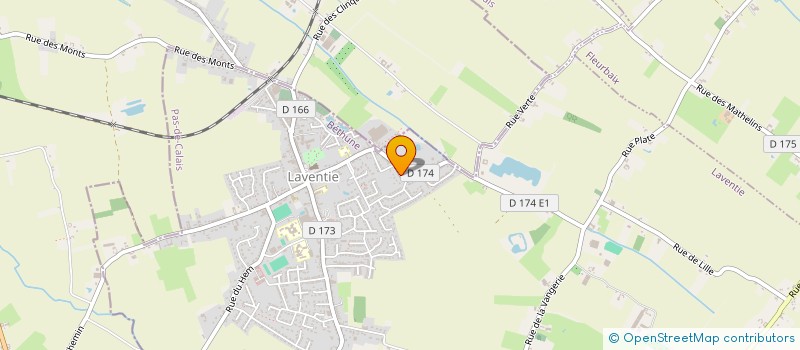 localisation de l'entreprise H RESILIENCE  LAVENTIE