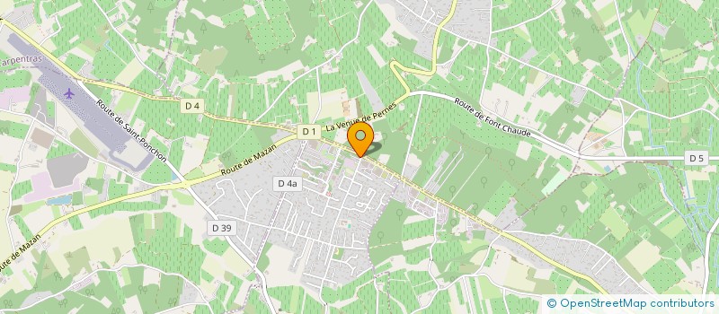 localisation de l'entreprise H.REYNAUD INVEST  SAINT-DIDIER