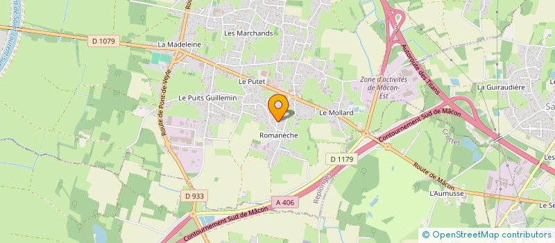 localisation de l'entreprise H.S.A. CONSEIL ET FORMATION à REPLONGES