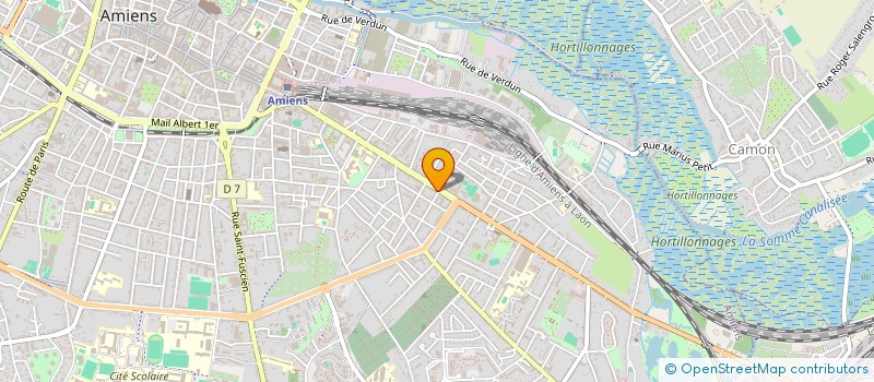 localisation de l'entreprise H&S EVENT'S  AMIENS