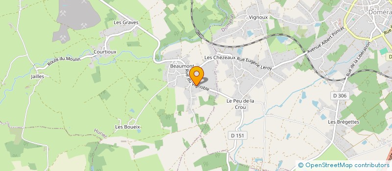 localisation de l'entreprise H-S GARANTIE à HURIEL