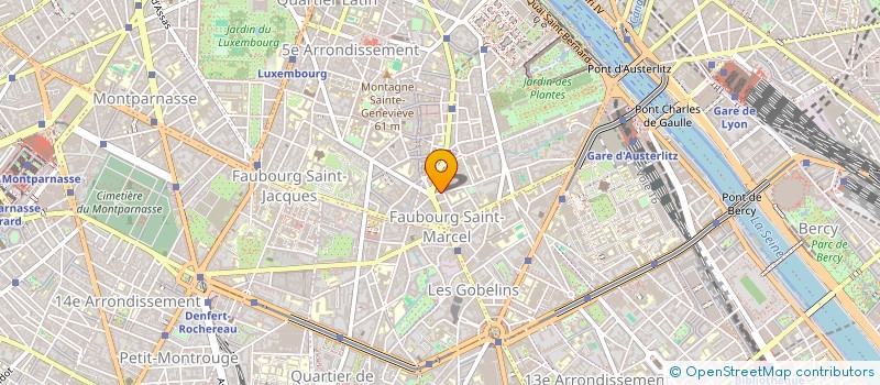 localisation de l'entreprise H & S MANAGEMENT  PARIS