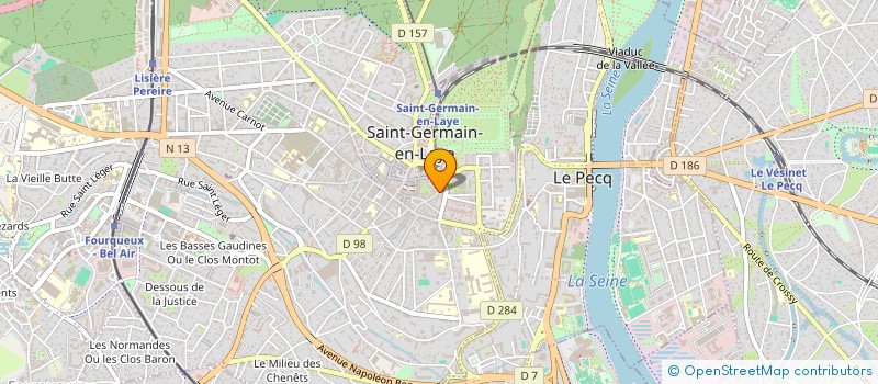 localisation de l'entreprise H SAFETY PROTECTION  SAINT-GERMAIN-EN-LAYE