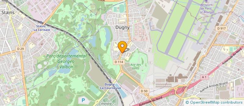 localisation de l'entreprise H SECURITE  DUGNY