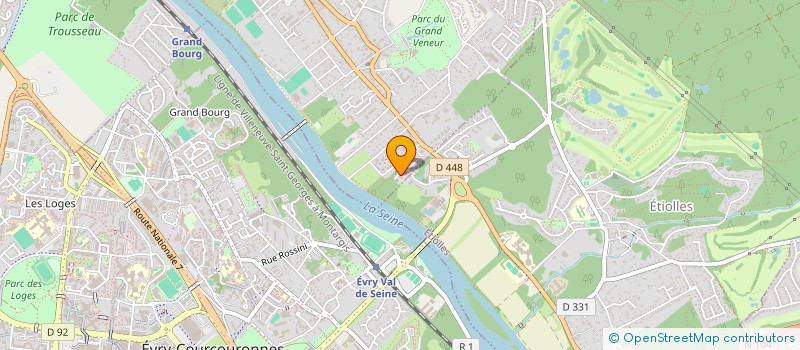 localisation de l'entreprise H SERVICES-PRO à SOISY-SUR-SEINE