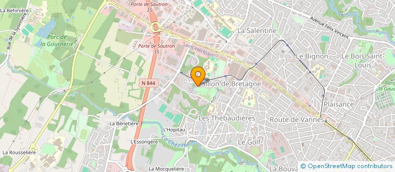 localisation de l'entreprise H-SMALT à SAINT-HERBLAIN