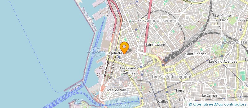 localisation de l'entreprise H & SS NETTOYAGE à MARSEILLE 2EME