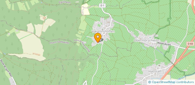 localisation de l'entreprise H@ST  VGTLINSHOFFEN