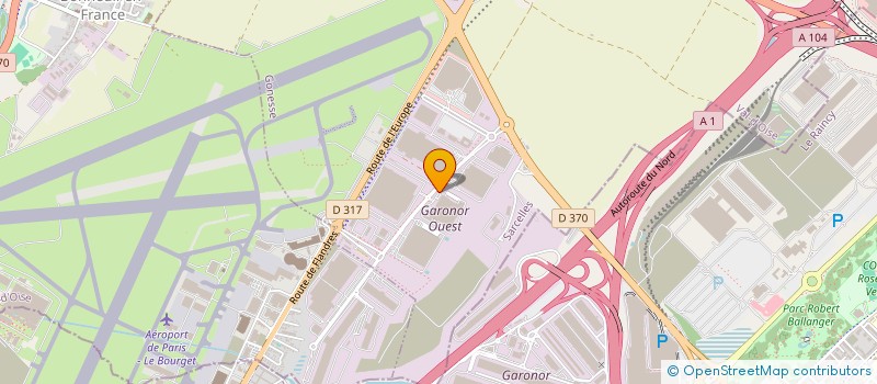 localisation de l'entreprise H STAINS DISTRIB  GONESSE