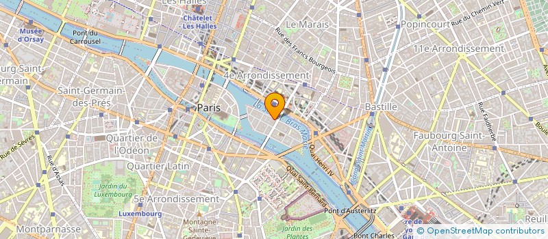 localisation de l'entreprise H & SY  PARIS