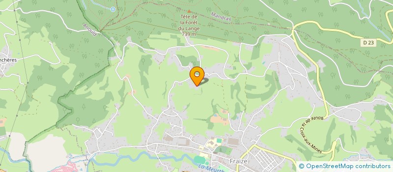 localisation de l'entreprise H.T.A CONNECT  FRAIZE