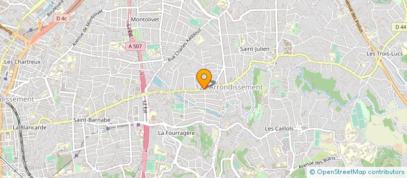 localisation de l'entreprise H T DISTRIBUTION à MARSEILLE