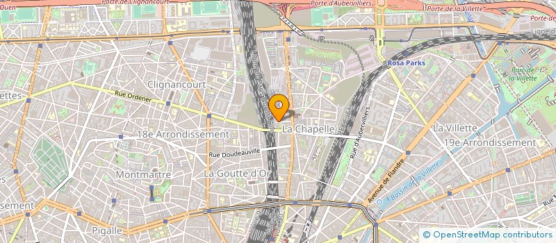 localisation de l'entreprise H.T.M. BAT  PARIS