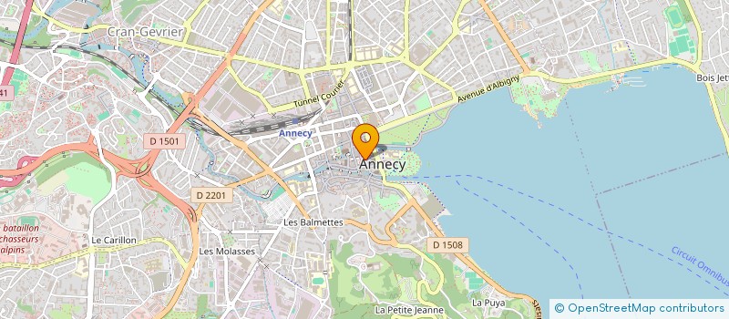 localisation de l'entreprise H.TAG SALAIRES  ARGONAY