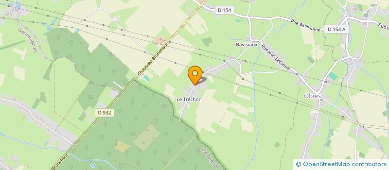 localisation de l'entreprise H. THOMAS  OBIES