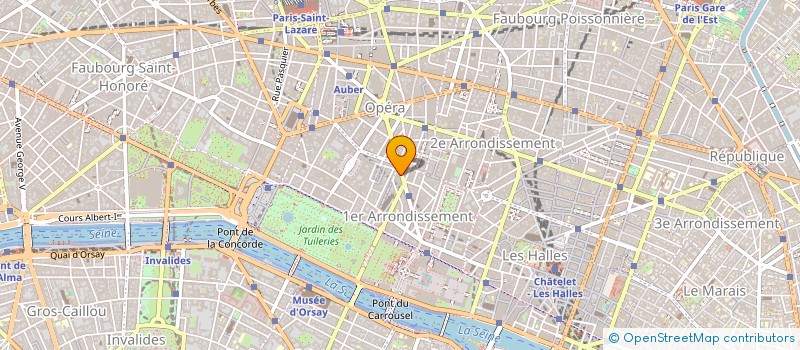 localisation de l'entreprise H-URBAN FACILIWARE  PARIS