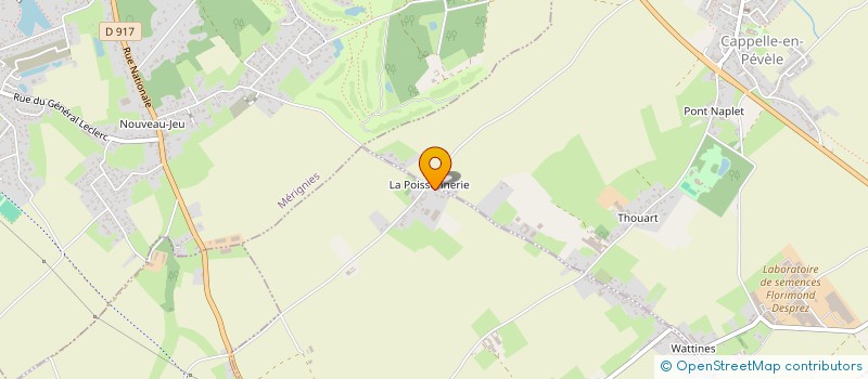 localisation de l'entreprise H & V SOCIETE EN COMMANDITE SIMPLE  BERSEE