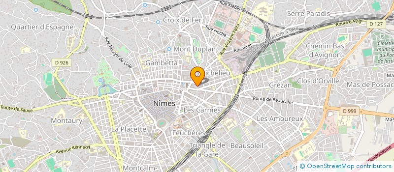 localisation de l'entreprise H VIBES  NIMES