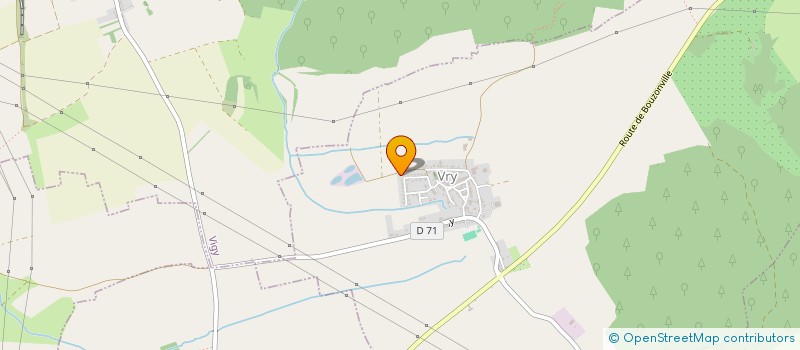 localisation de l'entreprise H&W IMMOBILIER  VRY