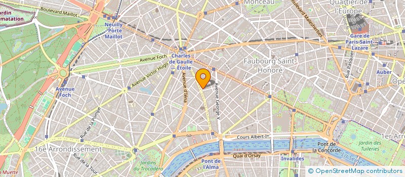 localisation de l'entreprise H-WAZNE  PARIS