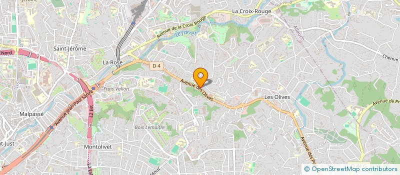 localisation de l'entreprise H-Y à MARSEILLE