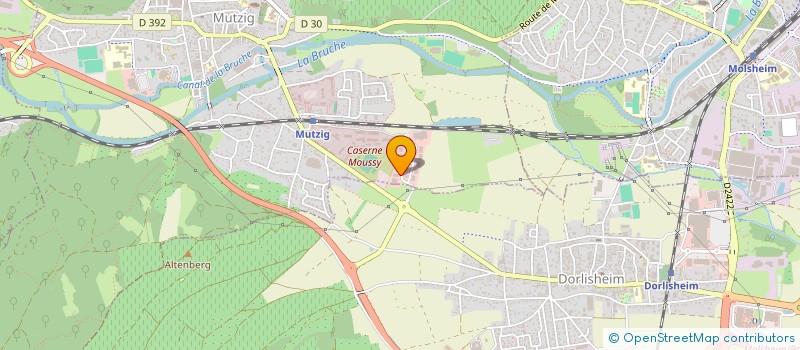 localisation de l'entreprise H.Y.D.Y. HAUS  MUTZIG