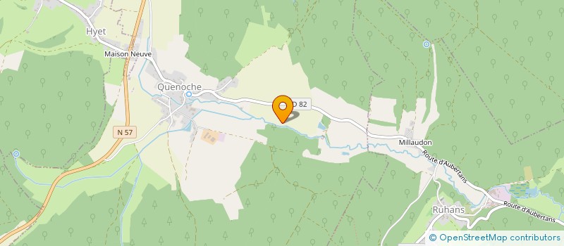 localisation de l'entreprise H.Y. RENOVATION  RIOZ