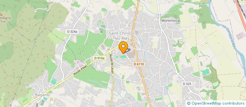 localisation de l'entreprise H&Z DISTRIBUTION  SAINT-CHRISTOL-LEZ-ALES