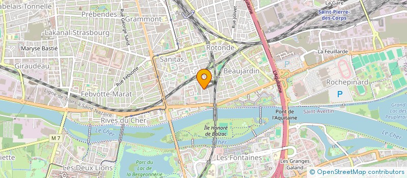 localisation de l'entreprise H&Z INSPIRATIONS  TOURS