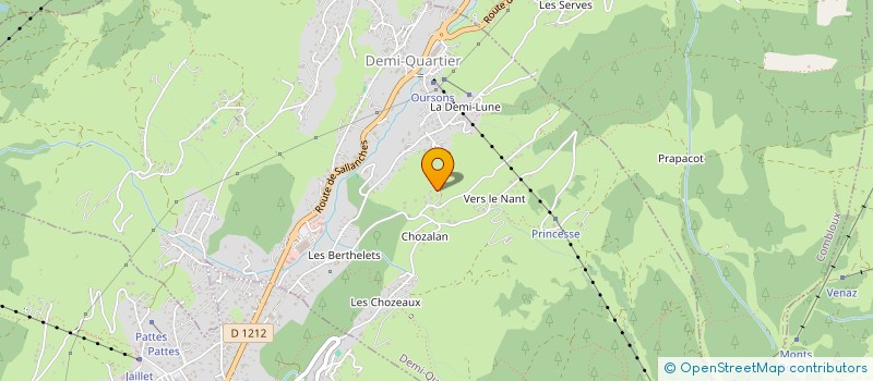 localisation de l'entreprise H & ZO  DEMI-QUARTIER