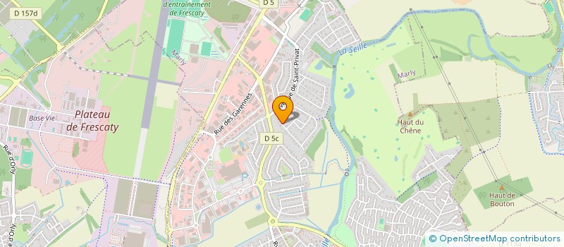 localisation de l'entreprise H1RS  MARLY