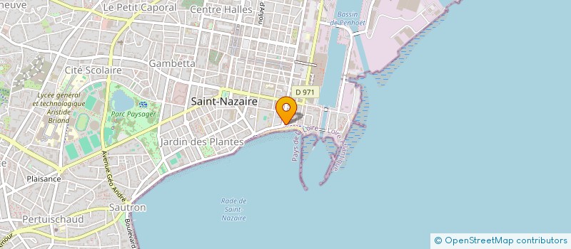 localisation de l'entreprise H2  SAINT-NAZAIRE