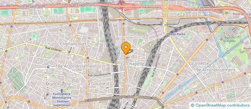 localisation de l'entreprise H2  PARIS