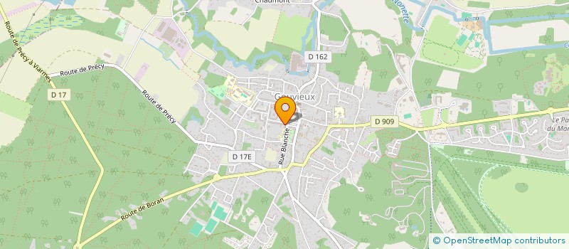 localisation de l'entreprise H2  GOUVIEUX