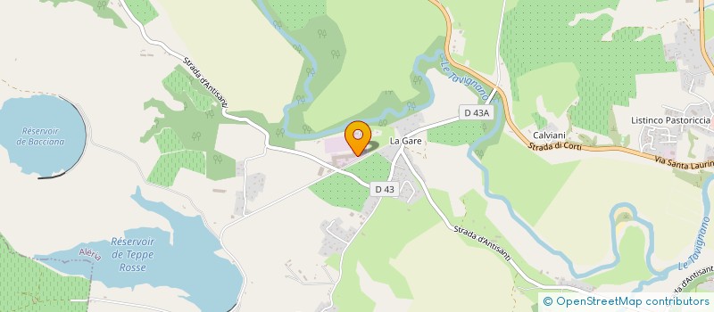 localisation de l'entreprise H2 CORSE  ALERIA