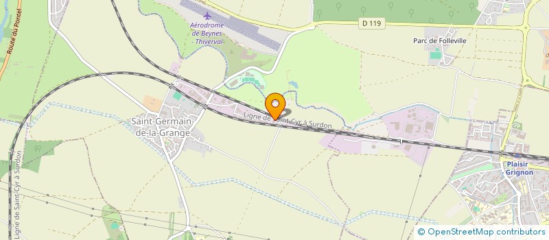 localisation de l'entreprise H2 EAU ASSISTANCE  SAINT-GERMAIN-DE-LA-GRANGE