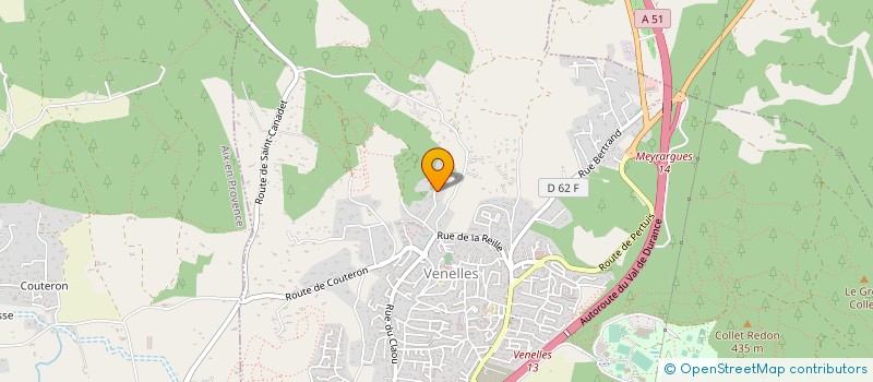 localisation de l'entreprise H2 O INGENIERIE SARL  VENELLES