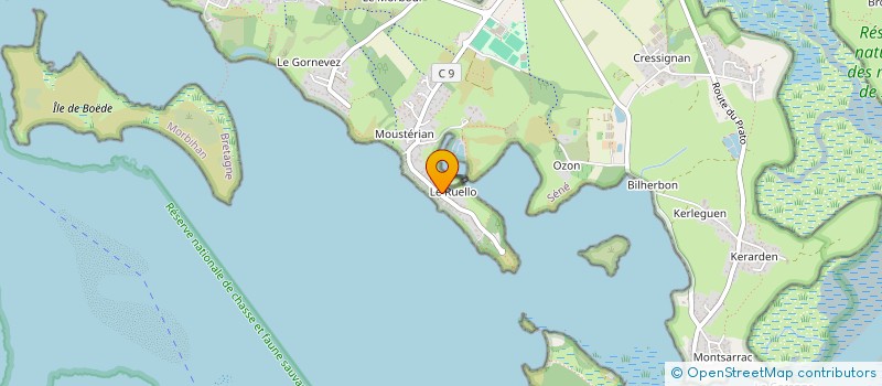 localisation de l'entreprise H2-ROHU à SENE