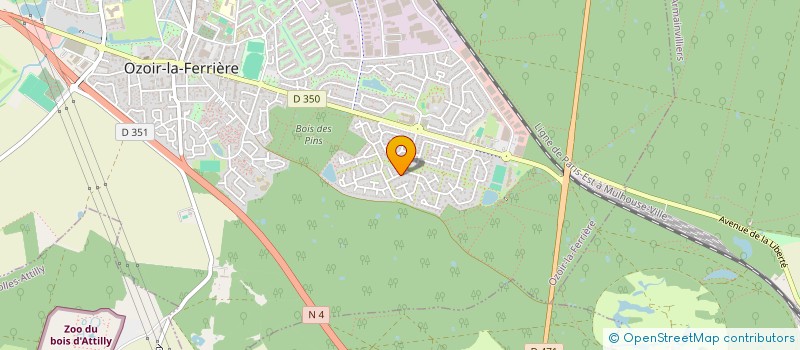 localisation de l'entreprise H2-ST  HENDAYE