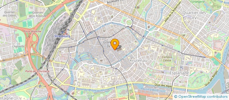 localisation de l'entreprise H2 STRASBOURG à STRASBOURG