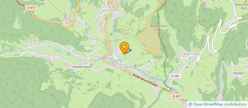 localisation de l'entreprise H20  STOSSWIHR