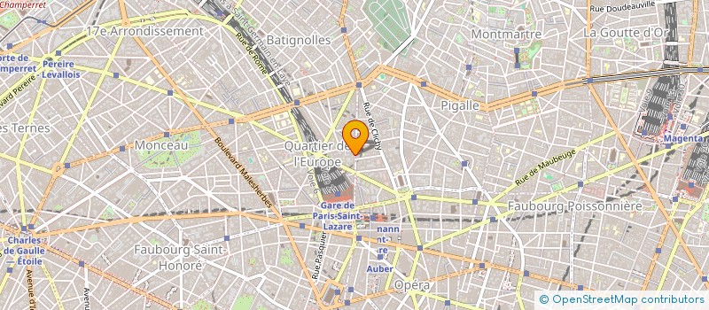 localisation de l'entreprise H20-NATIONAL SARL à PARIS