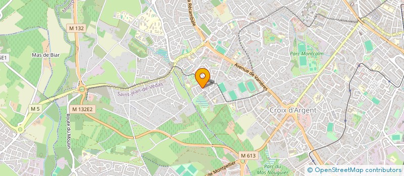 localisation de l'entreprise H20 RESEAUX à MONTPELLIER