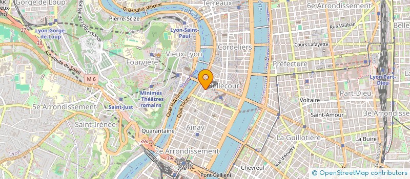 localisation de l'entreprise H23 à LYON
