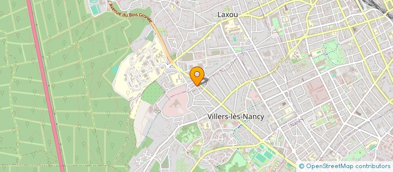 localisation de l'entreprise H24 AMBULANCES  LAXOU