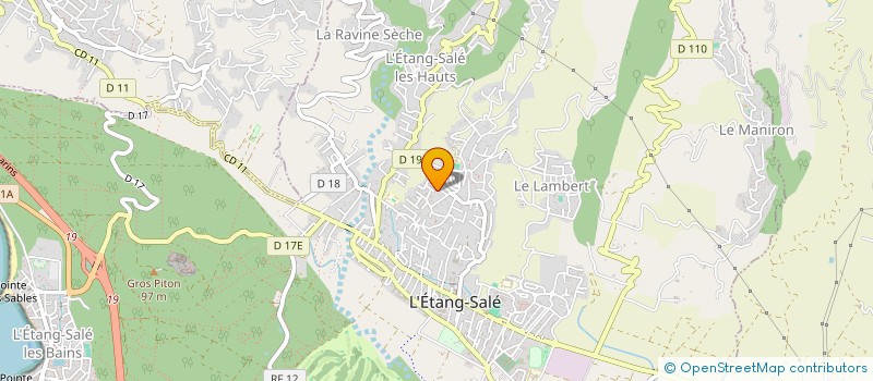 localisation de l'entreprise H24 CORPORATION  L'ETANG-SALE