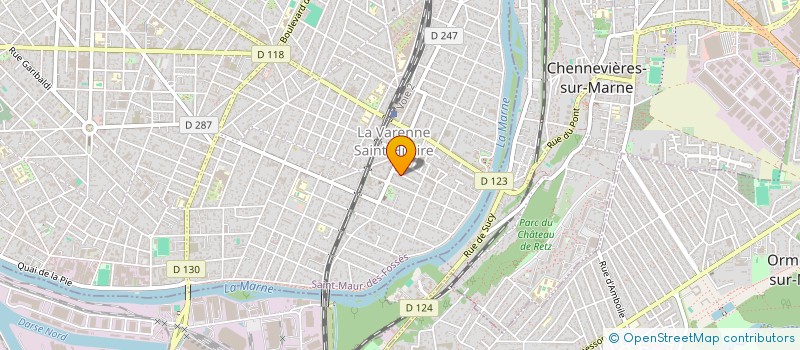 localisation de l'entreprise H24 IMMOBILIER  PARIS