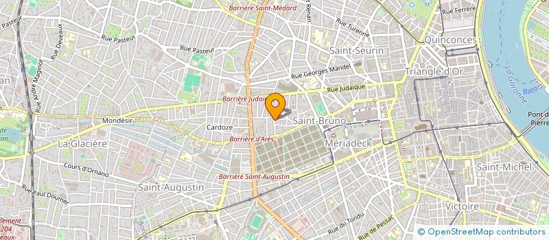 localisation de l'entreprise H25  BORDEAUX