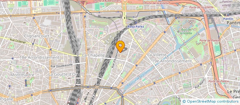 localisation de l'entreprise H26 DISTRIBUTION  PARIS